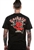 LUCKY 13  GREASE, GAS, & GLORY T-Shirt [BLACK/RED]