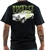 LUCKY 13 The Swamper T-Shirt [BLACK/GREEN]