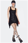 JAWBREAKER No Evil Tunic Dress [BLACK]
