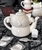 KILLSTAR Ghost Kitty Teapot [WHITE]
