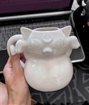 KILLSTAR Ghost Kitty Mug [WHITE]