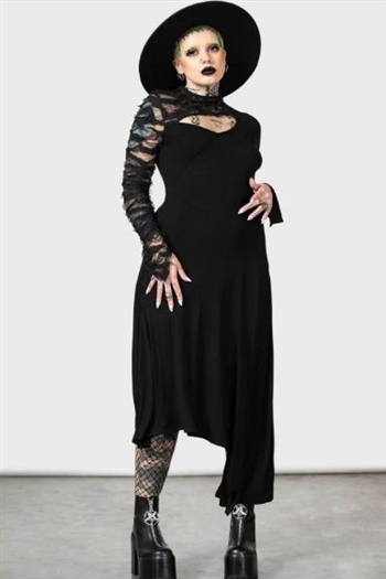 KILLSTAR Aubrette Dress [BLACK]