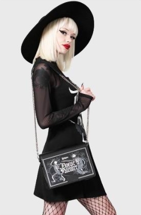 KILLSTAR La Danse Handbag Purse [BLACK]