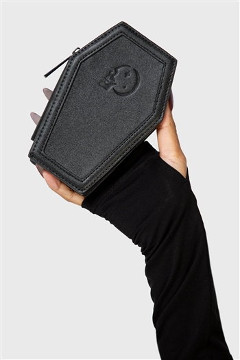 KIHILIST by KILLSTAR Carried To The Grave Wallet [BLACK]