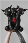 KILLSTAR Cerberus: Underdog Plush Toy KREEPTURES [BLACK/RED]