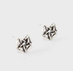 KILLSTAR Gwendaline Earrings [SILVER]