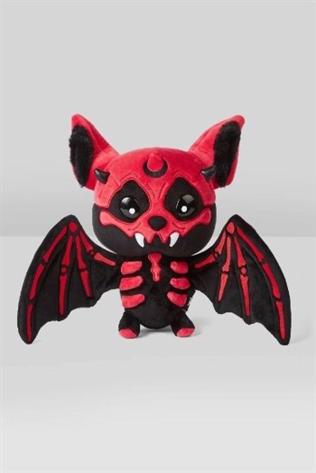 KILLSTAR VAMPIR: Batblood Plush Toy KREEPTURES [BLACK/RED]