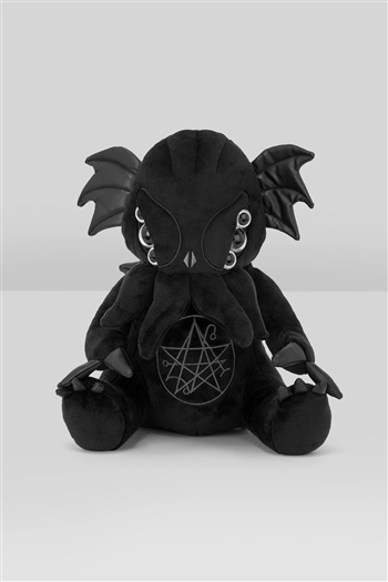 KILLSTAR Mythos Plush Toy KREEPTURES [BLACK]