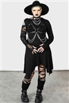 KILLSTAR Rowena Dress [BLACK]
