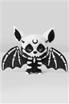 KILLSTAR VAMPIR: Batbone Plush Toy KREEPTURES [BLACK/WHITE]