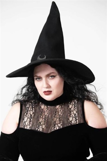 Super Moon Witches Hat [BLACK]