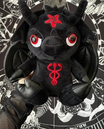 KILLSTAR BABY DARK LORD: BLACK OUT Plush Toy KREEPTURES