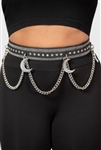 KILLSTAR Luna's Levitation Belt [BLACK]