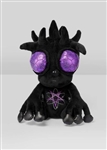 KILLSTAR Alien Plush Toy KREEPTURES [BLACK/PURPLE]