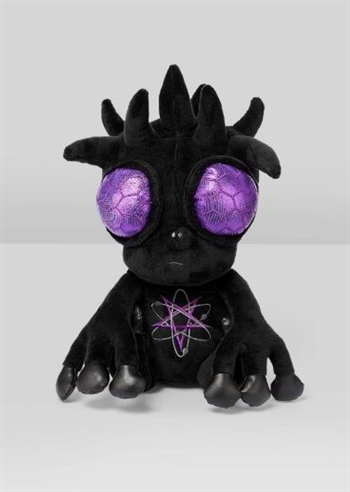 KILLSTAR Alien Plush Toy KREEPTURES [BLACK/PURPLE]