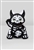KILLSTAR Maneki-Neko: Exo Rift Plush Toy KREEPTURES [BLACK/WHITE]