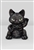 KILLSTAR  Maneki-Neko: Dark Rift Plush Toy KREEPTURES [BLACK/GREY]