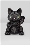 KILLSTAR  Maneki-Neko: Dark Rift Plush Toy KREEPTURES [BLACK/GREY]