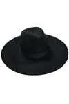 KILLSTAR Witch Brim Hat [BLACK]