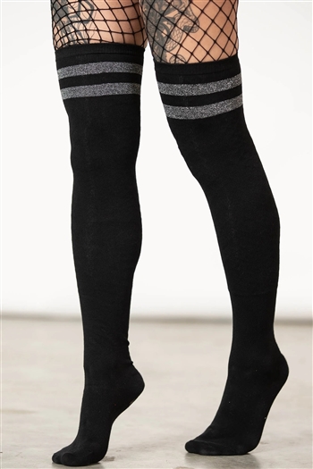 KILLSTAR Super Freak Socks [BLACK]