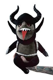 Killstar Krampus Plush Toy