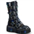 Demonia Emily 330 Hologram Calf-High Platform Boots