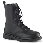 Demonia Bolt 200 combat 10 eyelet boots unisex