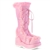 Demonia CUBBY-311/BPVL PINK Vegan Leather Platform Boot [PINK]