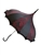 Hilary's Vanity Raven Umbrella [BURGUNDY/BLACK]