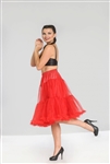 Hell Bunny Polly Petticoat (RED)