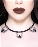 KILLSTAR Choker [SILVER]