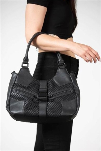 KILLSTAR Pulse Handbag Bag Purse [BLACK]