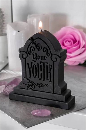 KILLSTAR Your Youth Moulded Candle [BLACK]