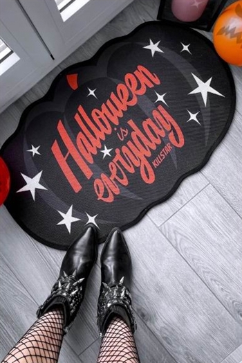 KILLSTAR Halloween Doormat Mat Rug [BLACK]