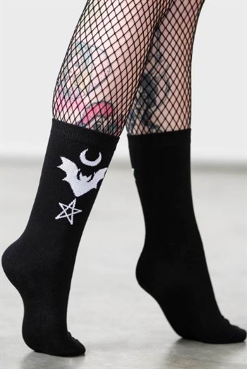 KILLSTAR Bat Magic Socks [BLACK]