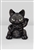 KILLSTAR KREEPTURES Maneki-Neko: Dark Rift Plush Toy [BLACK/GREY]