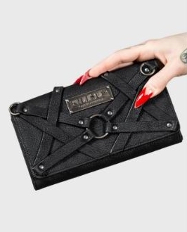 KILLSTAR Midnight Dream Wallet [BLACK]