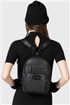 KIHILIST by KILLSTAR Unbidden Possession Mini Backpack Bag [BLACK]