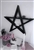 KILLSTAR Pentagram Display Shelf [BLACK]
