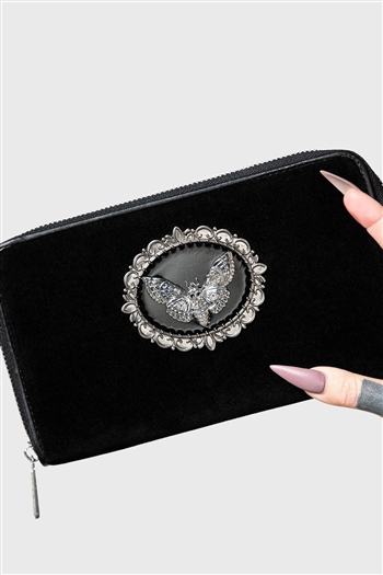 KILLSTAR Enchanted Tales Wallet [BLACK]