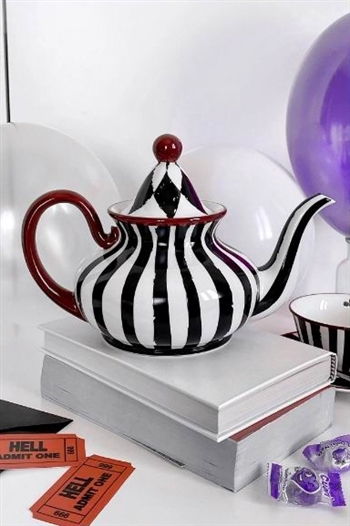KILLSTAR Calagari Teapot [WHITE/BLACK/RED]