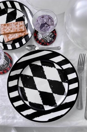 KILLSTAR Calagar Dinner Place (One Piece) [WHITE/BLACK]