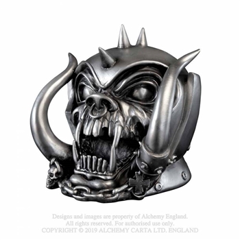 Alchemy Gothic Motorhead Skull
