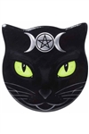 Alchemy Gothic - Cat-shape Triple Moon Cat Coaster