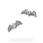 Alchemy Gothic Bat-Studs  Earrings