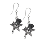 Alchemy Gothic - Ruah Vered Pewter Earrings