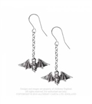 Alchemy Gothic Kiss the Night Earrings