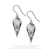 Alchemy Gothic Coeur Crane Earrings