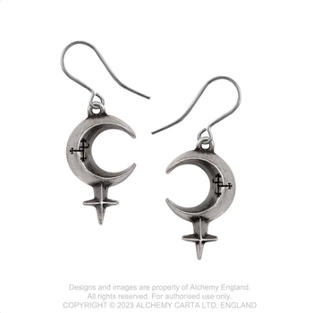 Alchemy Gothic Lilith Earrings