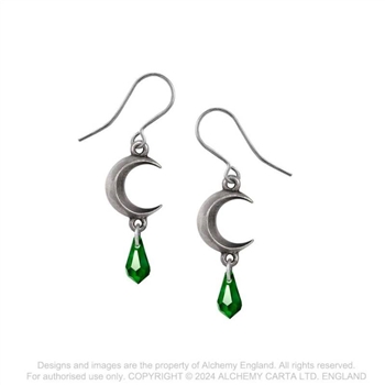 Alchemy Gothic Tears of The Moon  - Green Tear [GREEN]